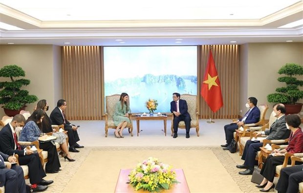 Prime Minister hosts Panamanian Foreign Minister